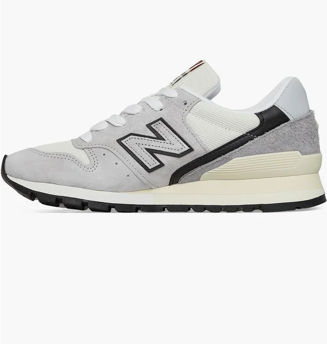 Кроссовки мужские New Balance Made In Usa 996 Sneakers Grey U996TG