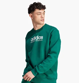 Свитшот мужской Adidas Sportswear All Szn Graphic Sweatshirt Green IJ9440