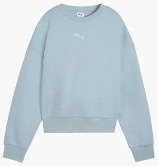 Світшот жіночий Puma Ess Elevated Oversiz Light Blue 634578-47
