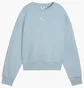 Світшот жіночий Puma Ess Elevated Oversiz Light Blue 634578-47
