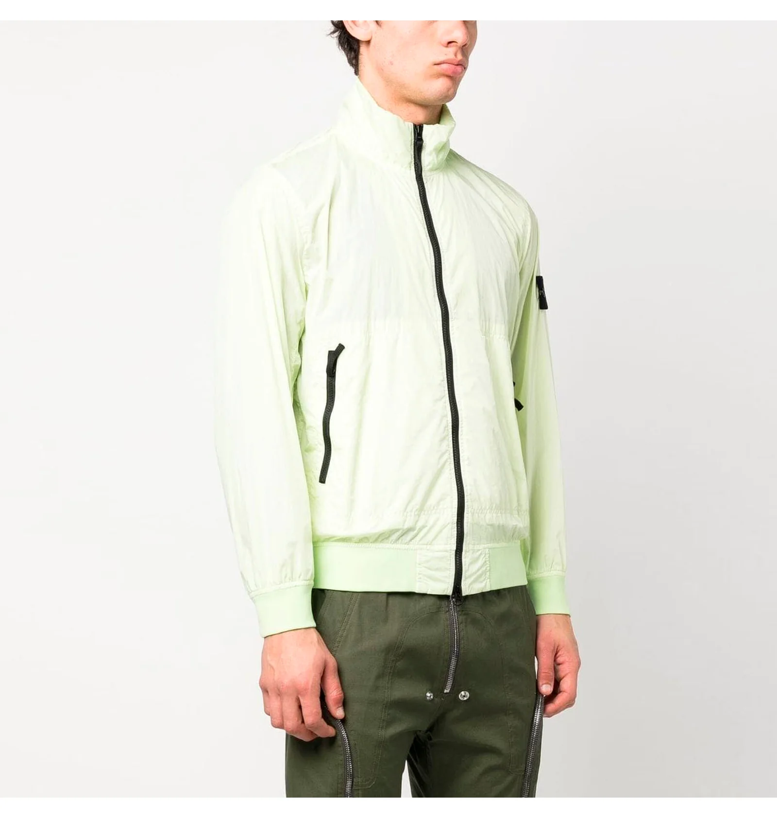ᐉ Олимпийка унисекс Stone Island Garment Dyed Jacket Green