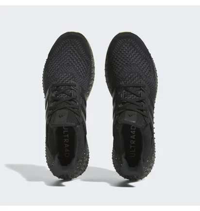 Кроссовки унисекс Adidas Ultra 4D Running Shoes Black Hp9732