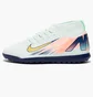 Сороконожки детские Nike Zoom Superfly 10 Club Mds Turquoise FZ1610-300