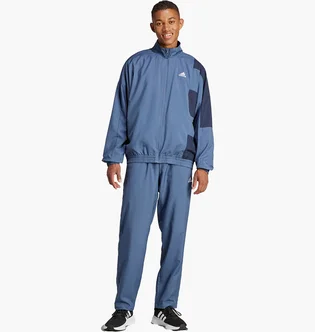 Футболка чоловіча Adidas Dres Sportswear Colorblock Blue IP3111