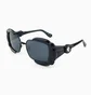 Сонцезахисні окуляри жіночі Swarovski Grey/Black 0337-01C