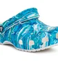 Тапочки детские Crocs Classic Party Light Blue 207826-941