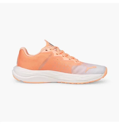 Кроссовки женские Puma Velocity Nitro 2 Wildwash Women’S Running Shoes Peach 376265-01