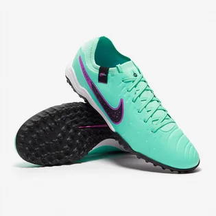 Сороконожки унисекс Nike Tiempo Legend X Pro Tf Turquoise DV4336-300