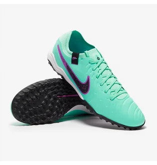 Сороконожки унисекс Nike Tiempo Legend X Pro Tf Turquoise DV4336-300