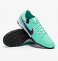 Сороконіжки унісекс Nike Tiempo Legend X Pro Tf Turquoise DV4336-300