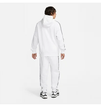 Спортивний костюм чоловічий Nike Club Fleece MenS Graphic Hooded Track Suit White FB7296-100