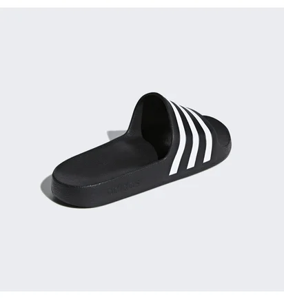 Тапочки унісекс Adidas Adilette Aqua Black F35543