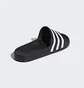 Тапочки унісекс Adidas Adilette Aqua Black F35543