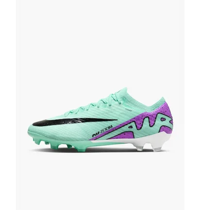 Бутси унісекс Nike Mercurial Vapor 15 Elite Firm Ground Soccer Cleats Turquoise DJ4978-300