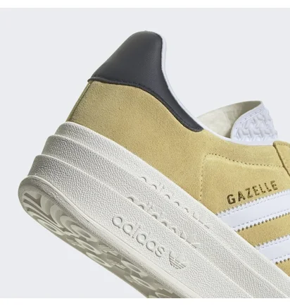 Кросівки жіночі Adidas Gazelle Bold Shoes Yellow HQ6891