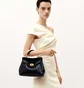 Сумка жіноча JW PEI Lucia Classic Top Handle Woven Bag Black BB2024BG108654JWP