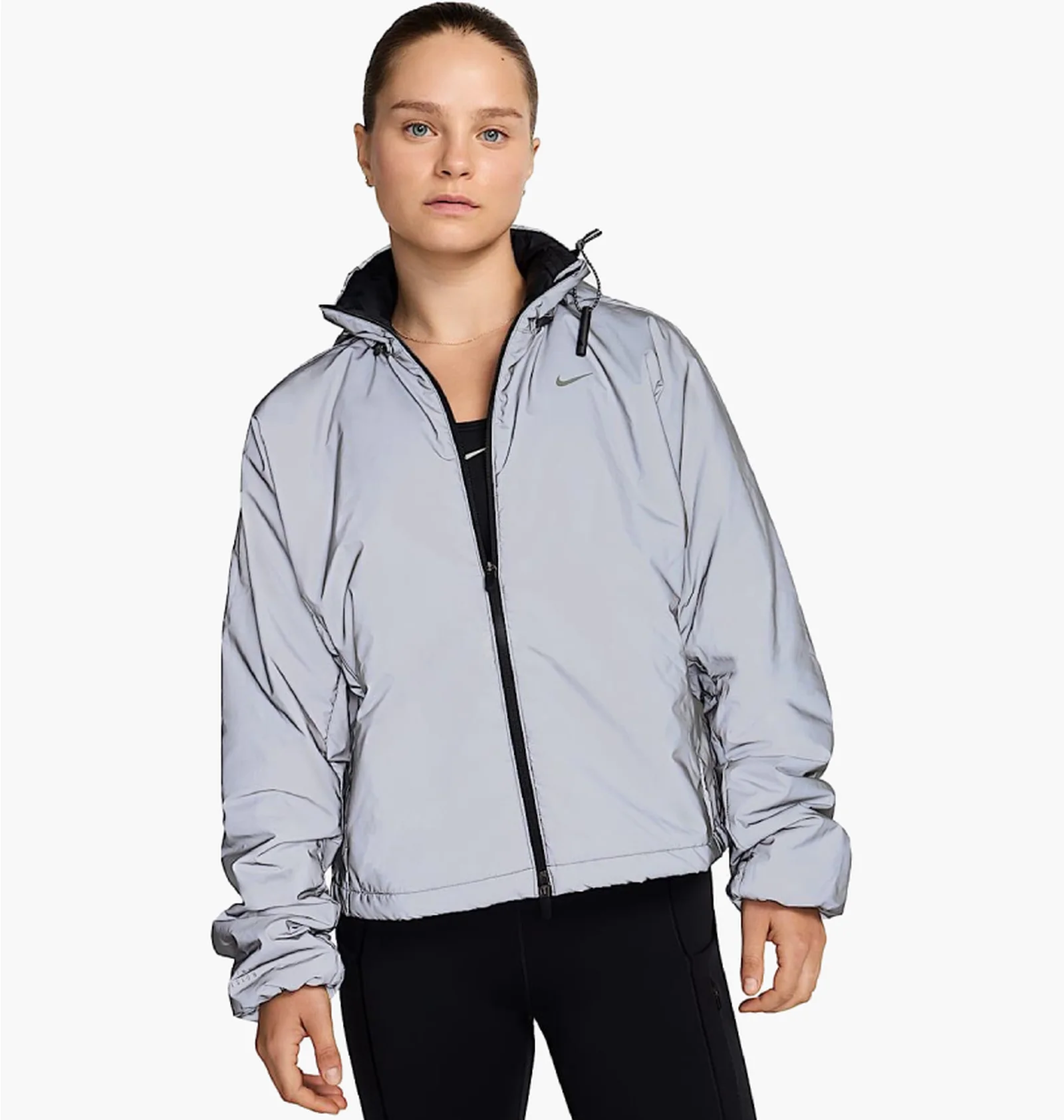 ᐉ Ветровка женская Nike Therma-Fit Reflective Running Grey FV6420