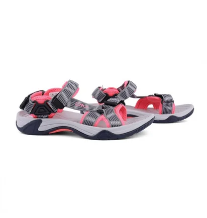 Сандали женские CMP Hamal Wmn Hiking Sandal Grey/Pink 38Q9956-03TE