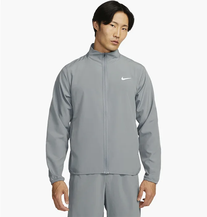 Олимпийка мужская Nike Dri-Fit Form Grey FB7499-084