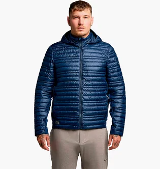Куртка чоловіча Saucony Hurricane Insulated Jacket Blue SAM800350-NV