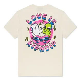 Футболка мужская RipNDip Love Is Beige RNDFAL24158