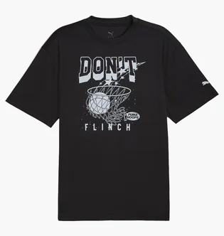 Футболка мужская Puma Hoopaverse 2 Black 632889-01