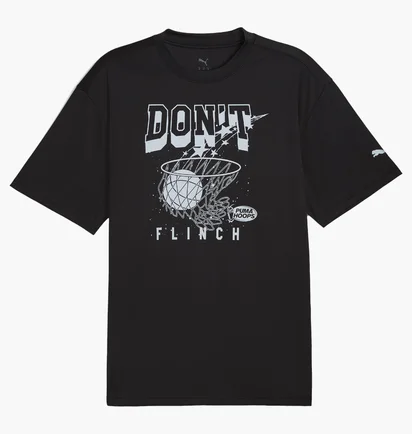 Футболка мужская Puma Hoopaverse 2 Black 632889-01