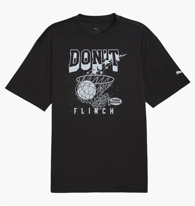 Футболка мужская Puma Hoopaverse 2 Black 632889-01