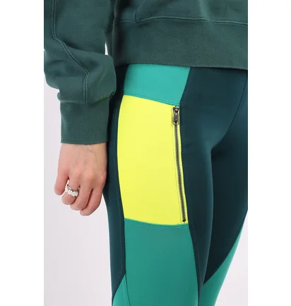 Леггинсы женские Nike Winter Utility Women'S Leggings Dark Atomic Turquoise/Black CW6507-300