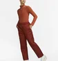 Штани жіночі Nike Sportswear Therma-Fit Tech Pack High-Waisted Pants Bordo DQ6961-641