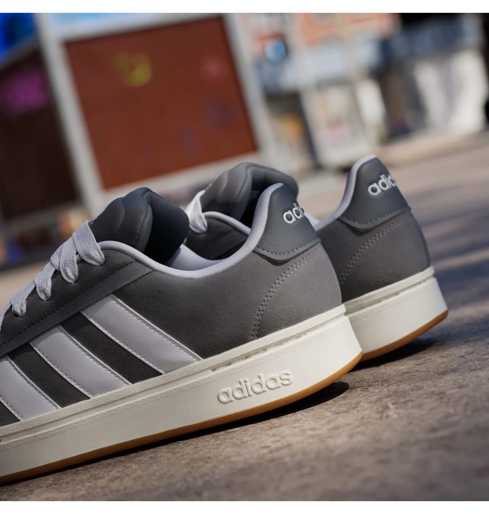 ᐉ Кросівки чоловічі Adidas Grand Court Alpha Grey JR0542