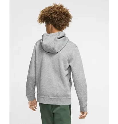 Кофта дитяча Nike B Nsw Hoodie Fz Club Grey BV3699-091