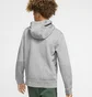 Кофта дитяча Nike B Nsw Hoodie Fz Club Grey BV3699-091