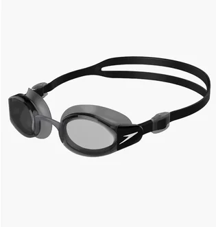 Очки для плавания унисекс Speedo Mariner Pro Gog Au Black/Grey 8-135347988