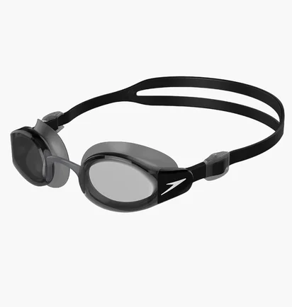 Очки для плавания унисекс Speedo Mariner Pro Gog Au Black/Grey 8-135347988