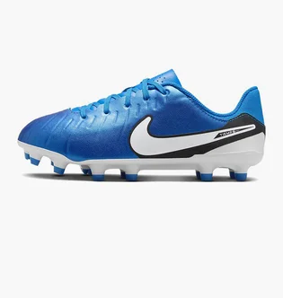 Бутсы детские Nike Jr Legend 10 Academy Fg/Mg Blue DV4348-400