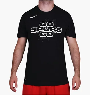 Футболка мужская Nike Nba San Antonio Spurs Mantra Black AT0840-010