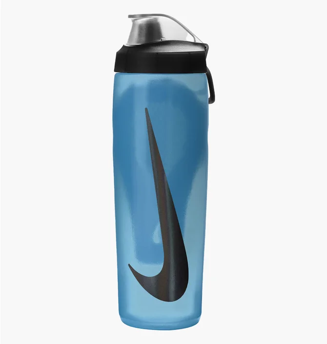 Пляшка для води Nike Refuel Locking Lid Blue N.100.7668.420.24