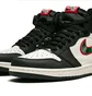 Кроссовки мужские Air Jordan 1 Retro High Og Beige/Black 555088-015