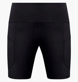 Шорти жіночі Nike One High-Waisted Black FZ6758-010