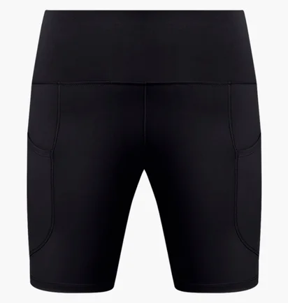 Шорты женские Nike One High-Waisted Black FZ6758-010