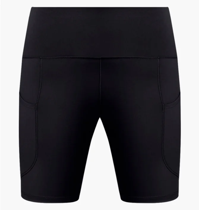 Шорты женские Nike One High-Waisted Black FZ6758-010
