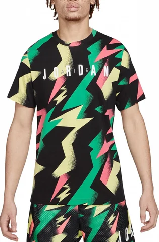 Футболка чоловіча Air Jordan Jumpman Air Short-Sleeve Printed T-Shirt Black DB1553-011