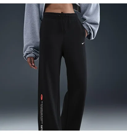 Штани жіночі Nike Nsw Classic+ Wide Leg Spd Black IH8482-010