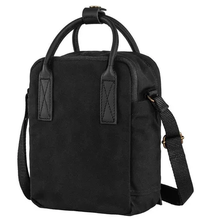 Рюкзак унисекс Fjallraven Kanken Black 23799.550