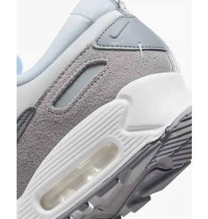 Кроссовки женские Nike Air Max 90 Futura Grey/White Dm9922-103