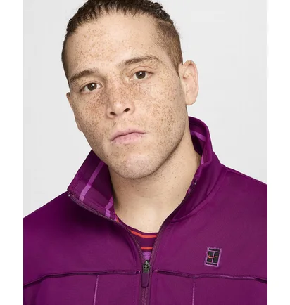 Олімпійка чоловіча Nike Ourt Tennis Jacket Violet DC0620-610