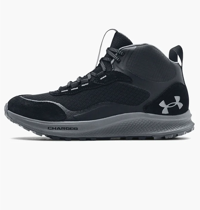 Ботинки мужские Under Armour Charged Bandit Trek 2 Black 3024267-001