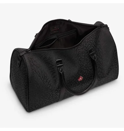Сумка унисекс Air Jordan Icon Duffle (25L) Black MM9021-G0T