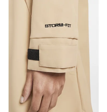 Парка жіноча Nike W Nsw Essntl Sf Wvn Prka Jkt Beige Dm6245-200